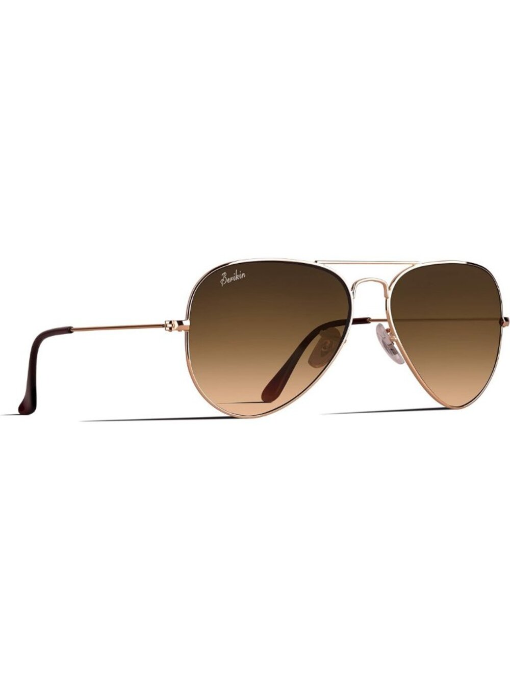 Stylish Aviator Teardrop Sunglasses for Men & Women | UV400 Protection, Metal